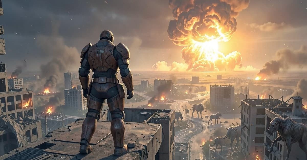 How to Play the Fallout Series in Chronological Order