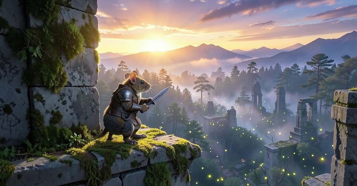 Moss: The Forgotten Relic Review - A Charming, Puzzle-Rich Adventure on Consoles