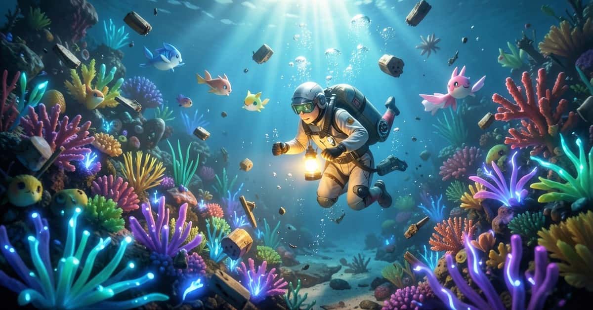 Pokémon Pokopia Bubbly Basin DLC Leaks August 5 Release Date and Underwater Features