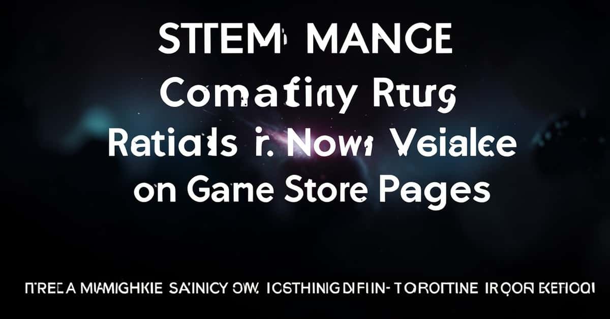 Steam Machine Compatibility Ratings Now Visible on Game Store Pages