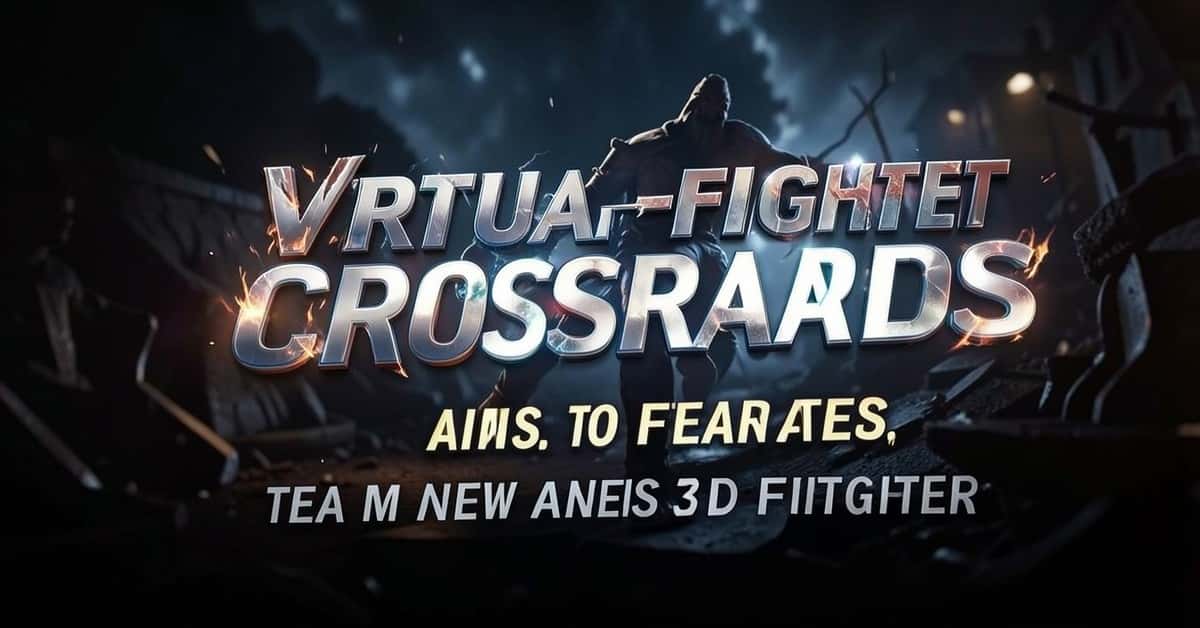 Virtua Fighter Crossroads Aims to Teach a New Generation the Oldest 3D Fighter