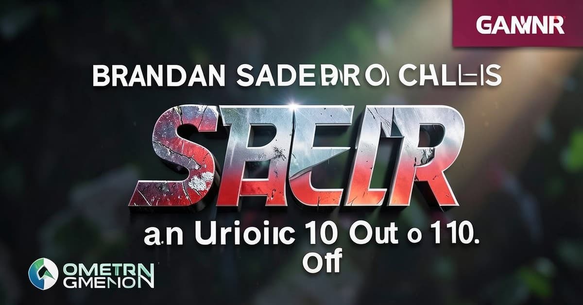Brandon Sanderson Calls Speed Racer an Unironic 10 Out of 10