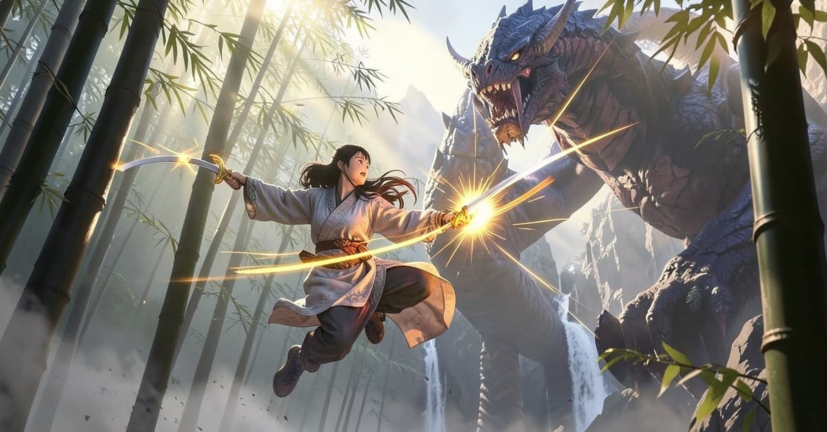 Swords of Legends Preview: Wuxia Soulslike Shines at Summer Game Fest 2026