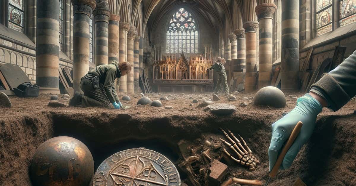 D’Artagnan May Have Been Found Beneath A Dutch Church Floor