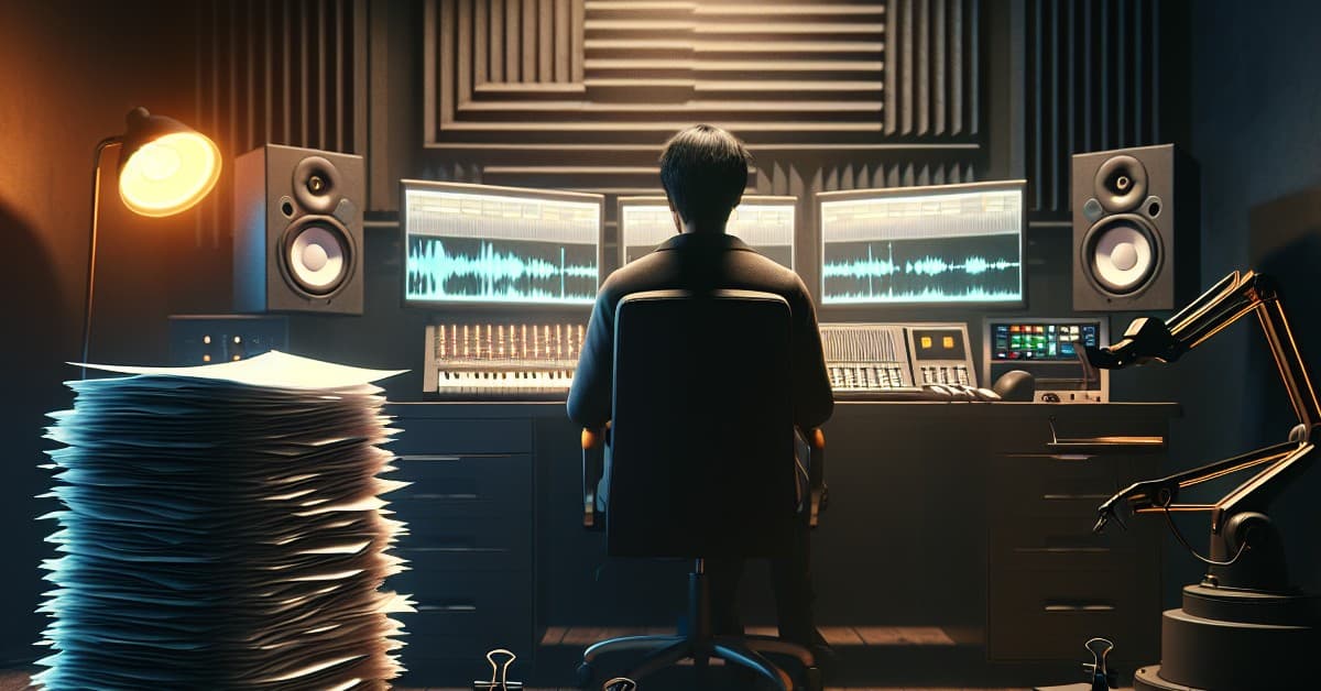 Deus Ex, Unreal Composer: 50 Resumes, One Interview In A Year