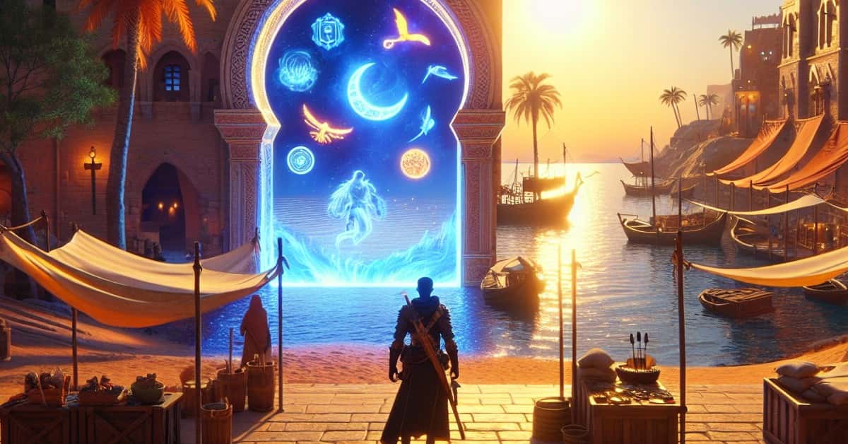 Where To Find ESO’s Gold Coast Bazaar And How It Works