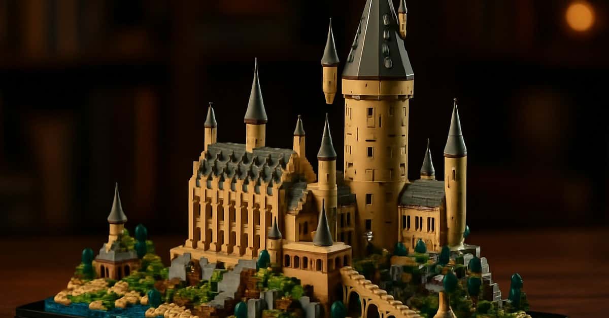 20% Off LEGO Harry Potter: Hogwarts Castle and Grounds Set