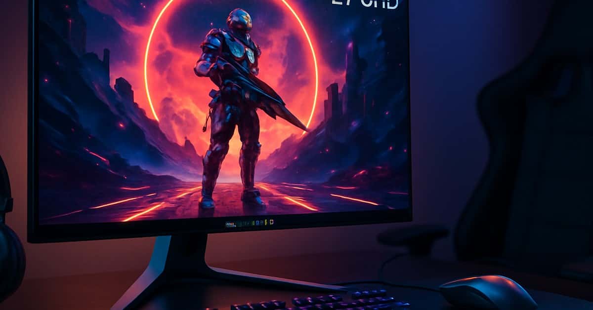 Alienware AW2726DM: Affordable 27" QHD 240Hz OLED Monitor Launches