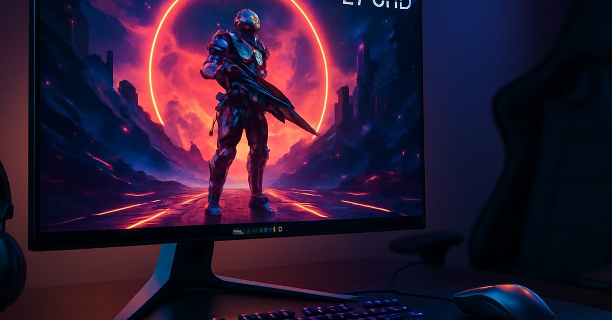 Alienware AW2726DM: Affordable 27" QHD 240Hz OLED Monitor Launches