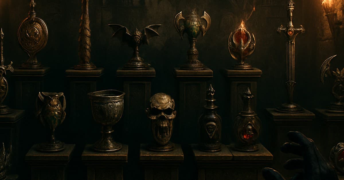 All Relics in Vampire Crawlers and How to Unlock Them