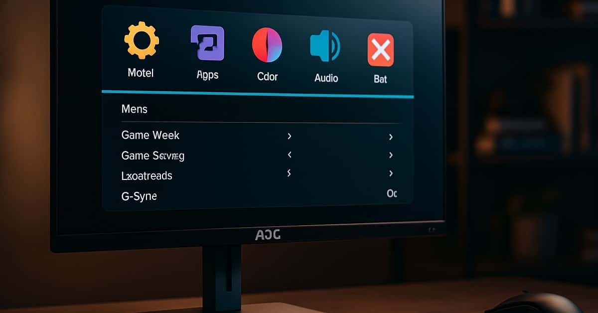 AOC Announces Major OSD Updates Following User Feedback