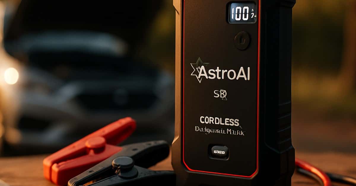 AstroAI S8 Cordless Car Jump Starter Drops Below $20 on Amazon