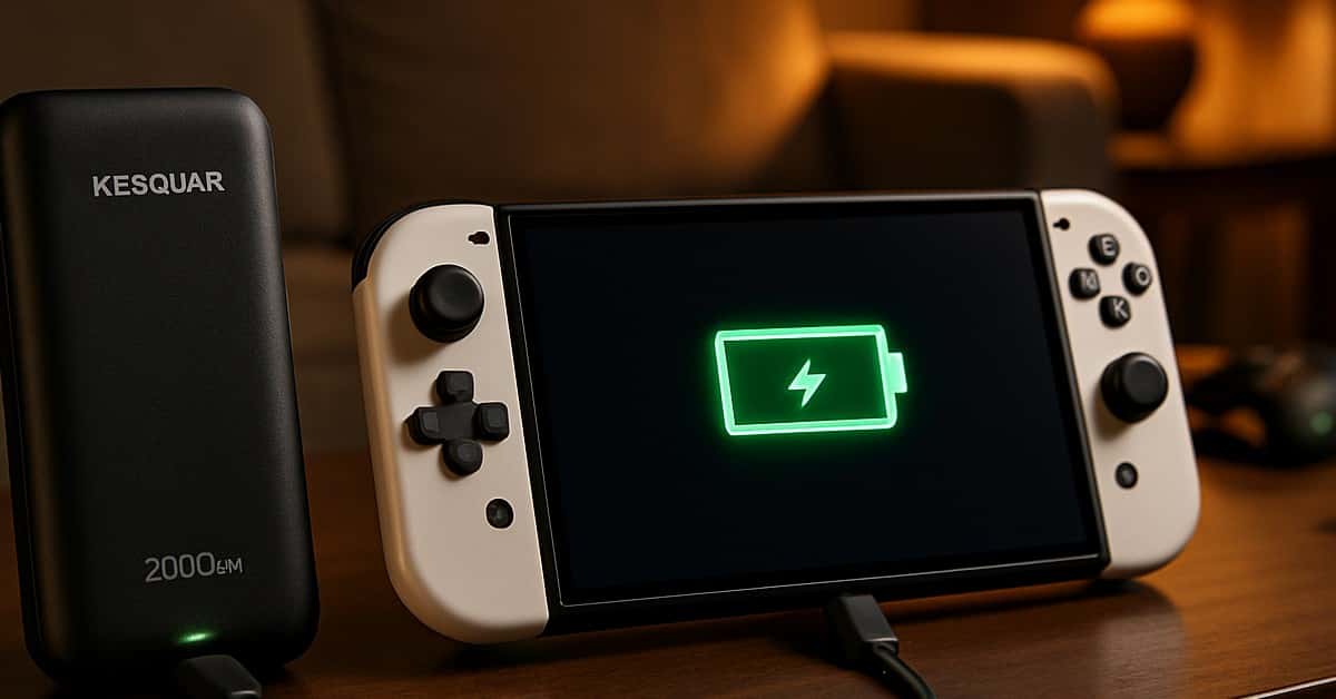 Charge Your Nintendo Switch 2 On The Go With This $12 Power Bank