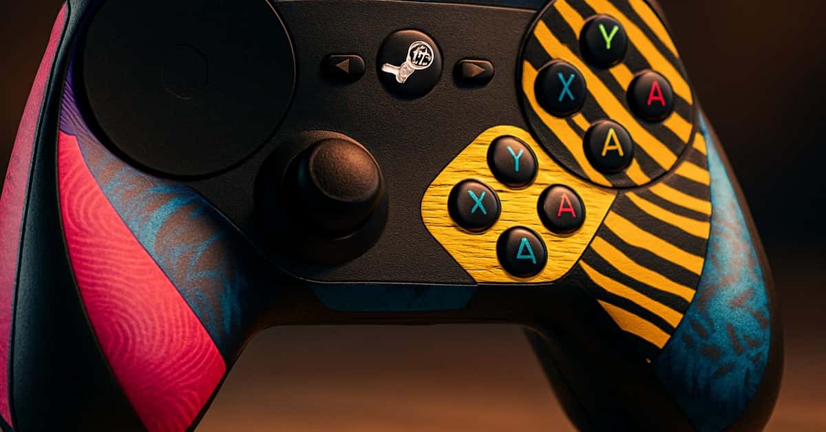 Dbrand Unveils 44 Skins for the New Steam Controller