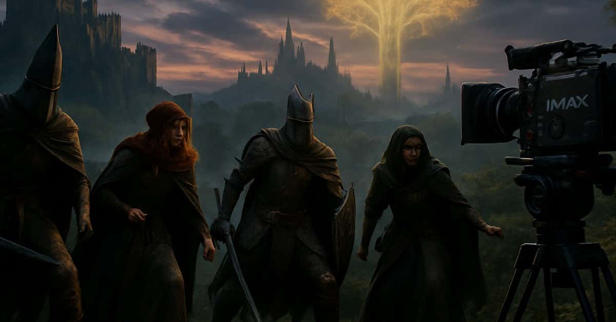 Elden Ring Movie Reveals Full Cast and 2028 IMAX Release Date