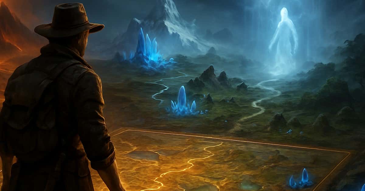 Elementalism Map And Spirit World Location Guide