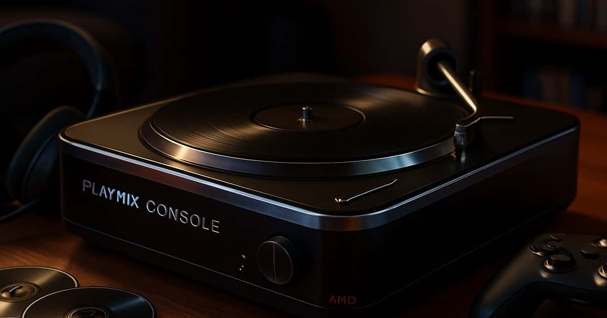 EmuDeck's Playnix Console: A Stylish AMD Mini PC for Gaming