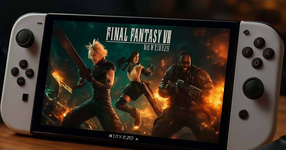 FF7 Rebirth Demo Now Available on Switch 2 – Plays Great