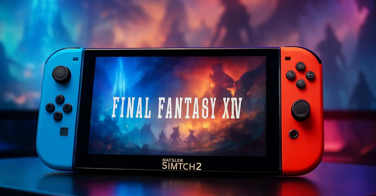 Final Fantasy XIV Coming to Nintendo Switch 2 This August