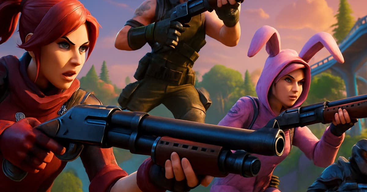 Fortnite's Shotgun Meta Shines in Chapter 7 Season 2