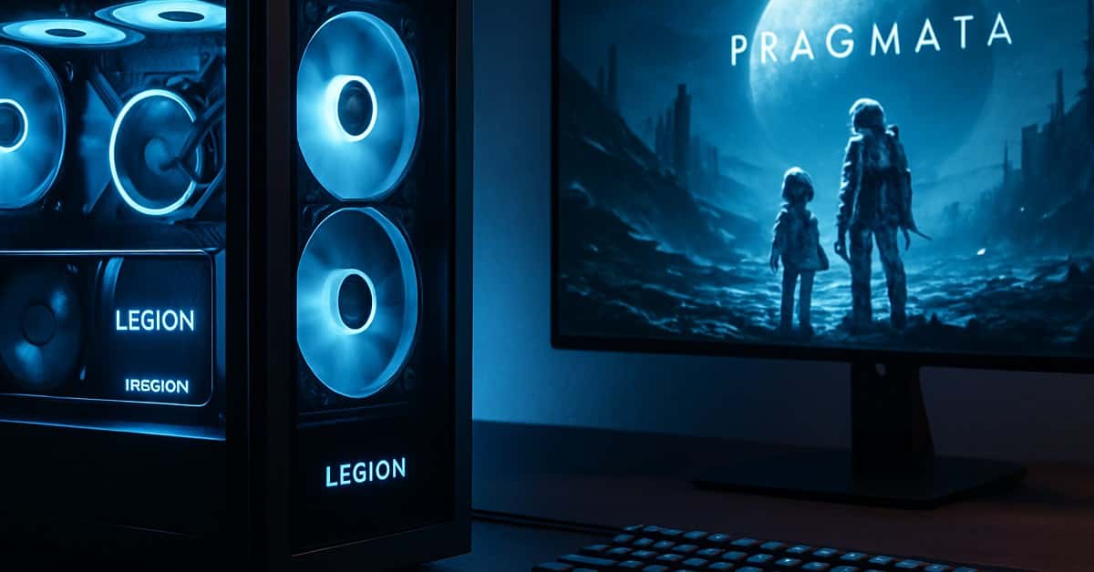 Grab $700 Off the Legion RTX 5070 Ti PC, Includes Pragmata Free