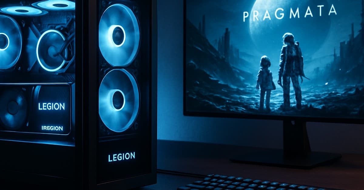 Grab $700 Off the Legion RTX 5070 Ti PC, Includes Pragmata Free