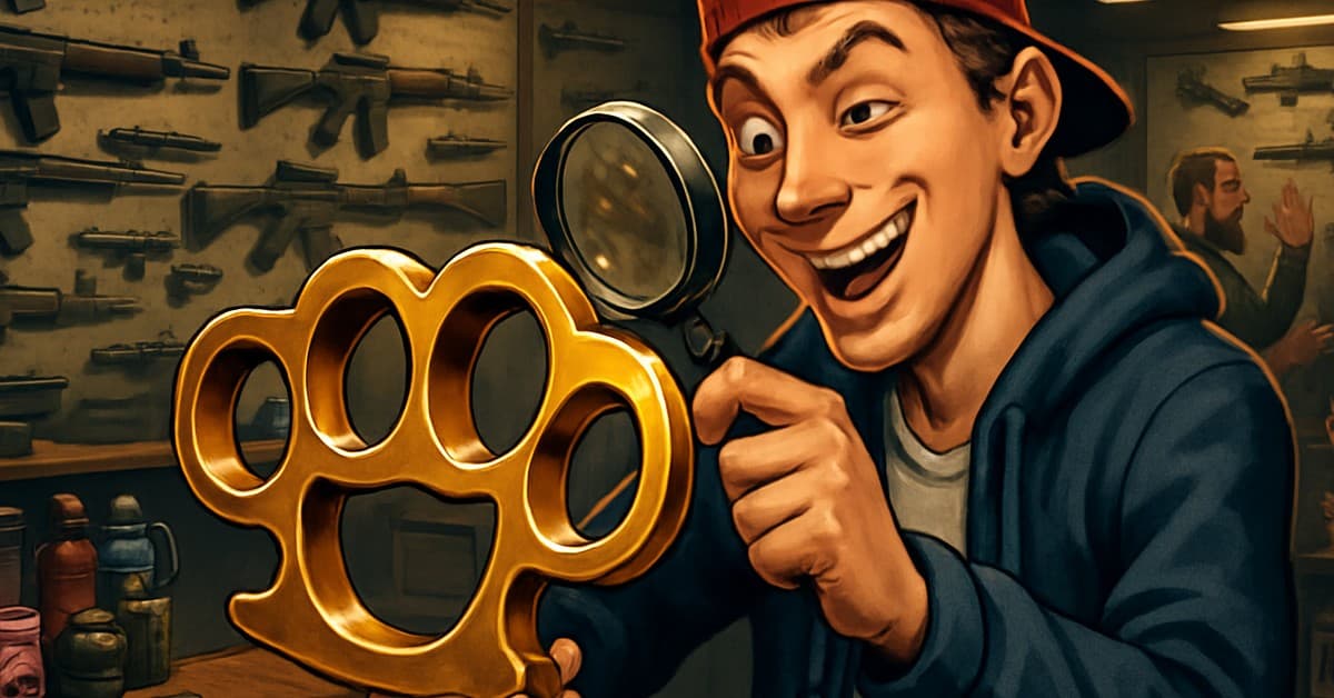 Gun Store Simulator: Turning Brass Knuckles into Big Profits