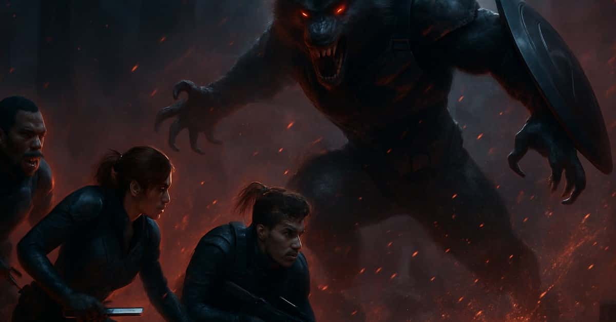 How to Beat Capwolf in Marvel Rivals Blood Hunt