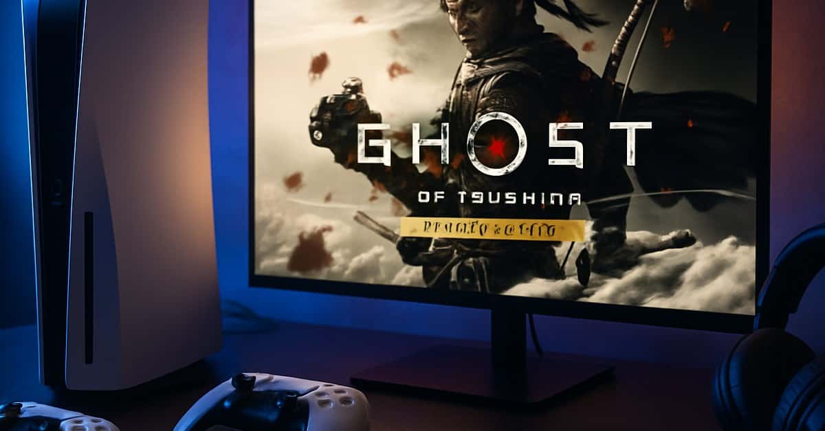 Huge Discount on Ghost of Tsushima Director's Cut in PS Store Sale