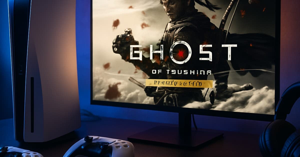 Huge Discount on Ghost of Tsushima Director's Cut in PS Store Sale