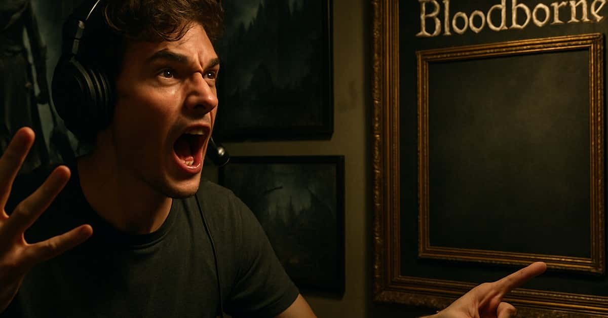 Jacksepticeye's Passion for a Bloodborne Movie Is Unmatched