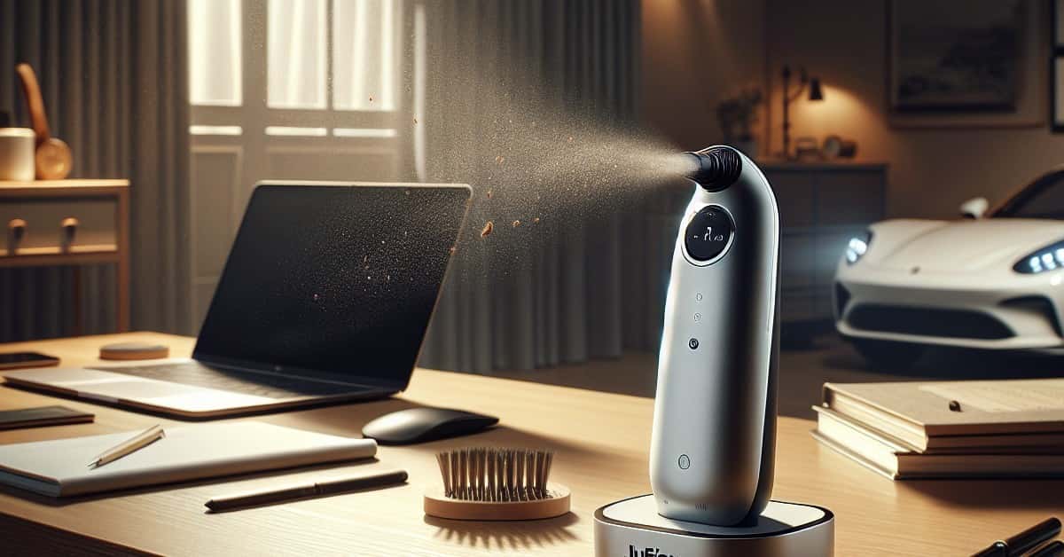 JUFINX Cordless Electric Air Duster Now Just $19.99 on Amazon