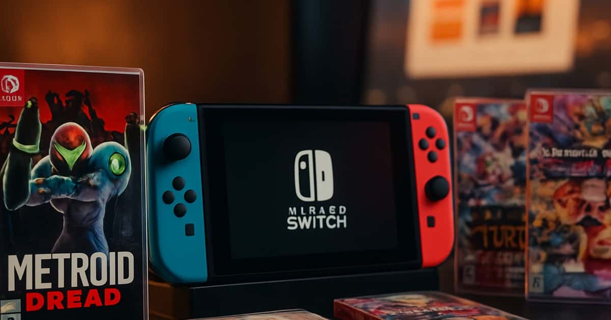 Massive Discounts on Metroid Dread and More Nintendo Switch Games