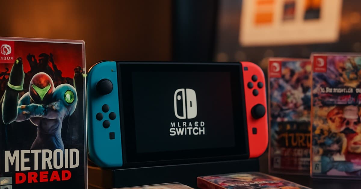 Massive Discounts on Metroid Dread and More Nintendo Switch Games