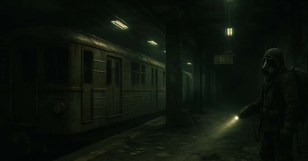 Metro 2039 Trailer Reveals The Darkest Game In The Series Yet