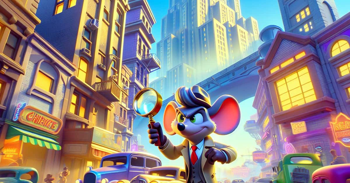 Mouse PI For Hire Review: New Classic Cartoon FPS Is Very Good