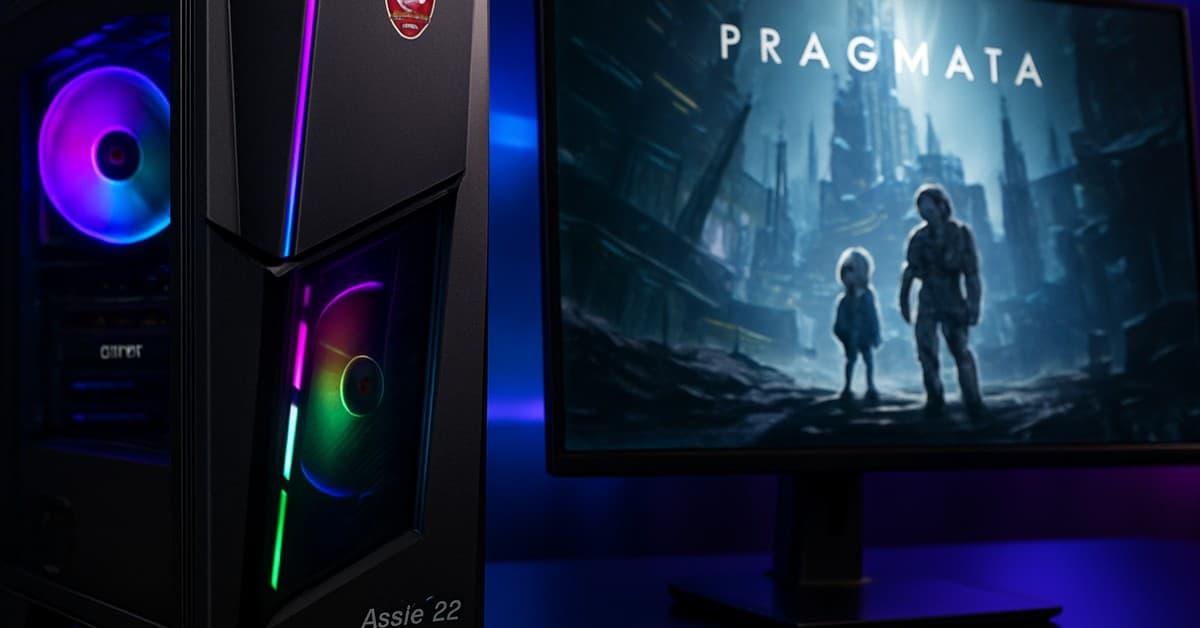 MSI Aegis Z2 RTX 5070 Ti Gaming PC Drops to $1,850 with Pragmata
