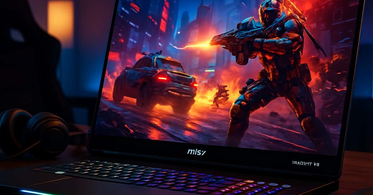 MSI Raider 18" Gaming Laptop: Power Meets 4K Resolution