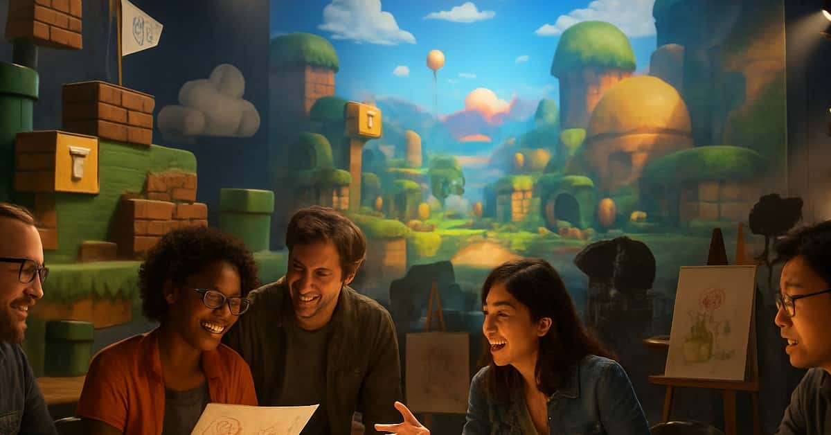 Nintendo Announces Untitled Animated Event Film for 2028