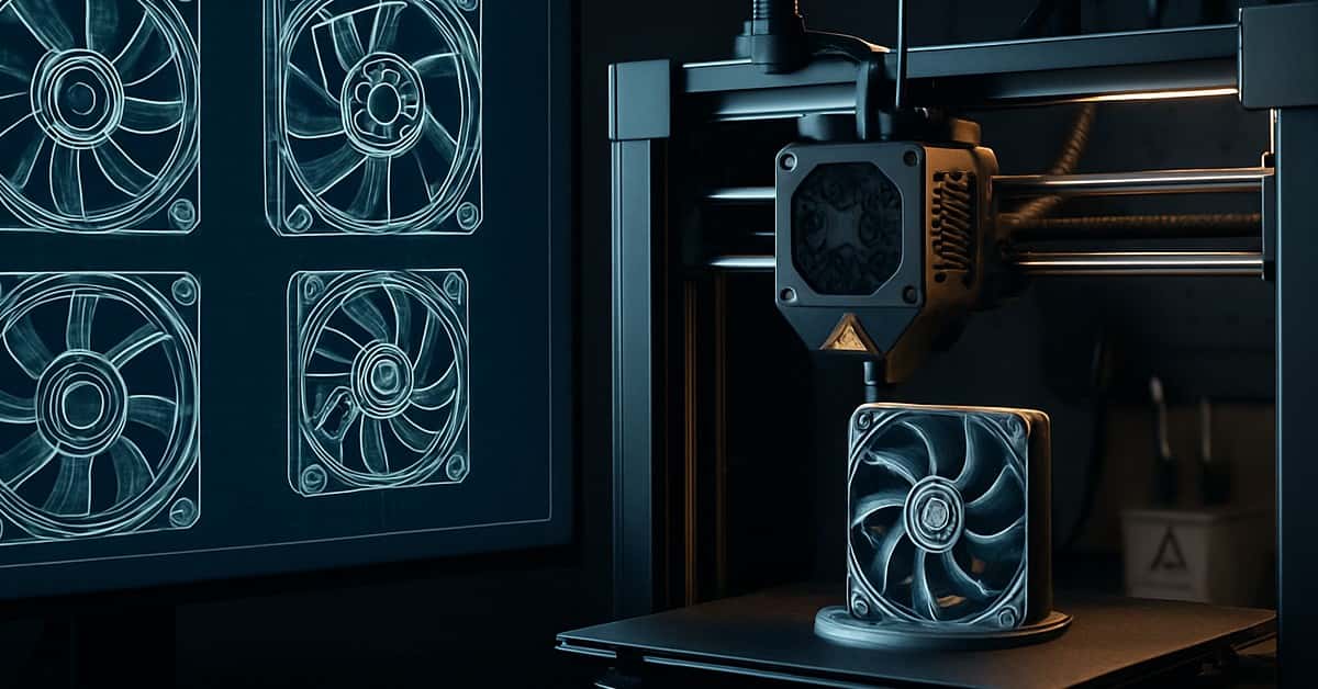 Noctua Releases 3D CAD Models of Fan Designs with Warnings