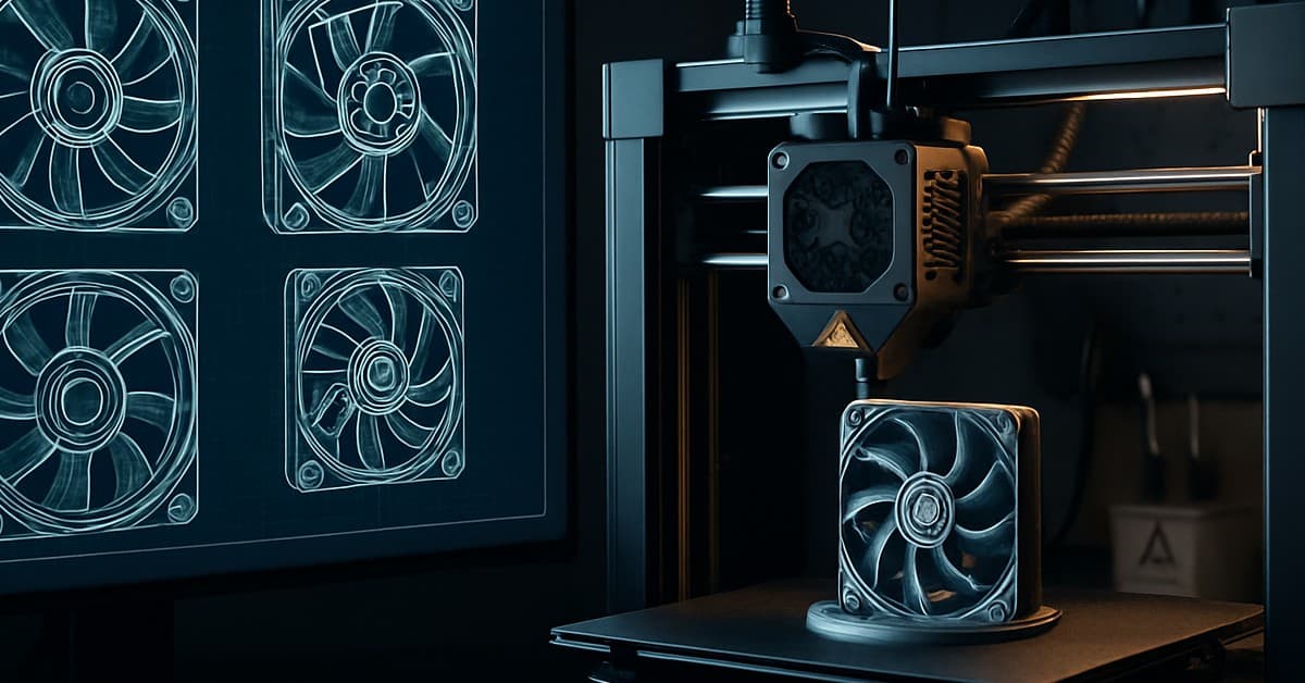 Noctua Releases 3D CAD Models of Fan Designs with Warnings