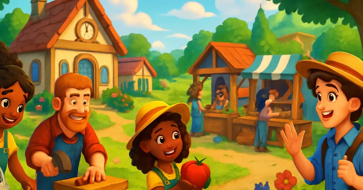Petit Planet: A Charming Life Simulation with New Ideas