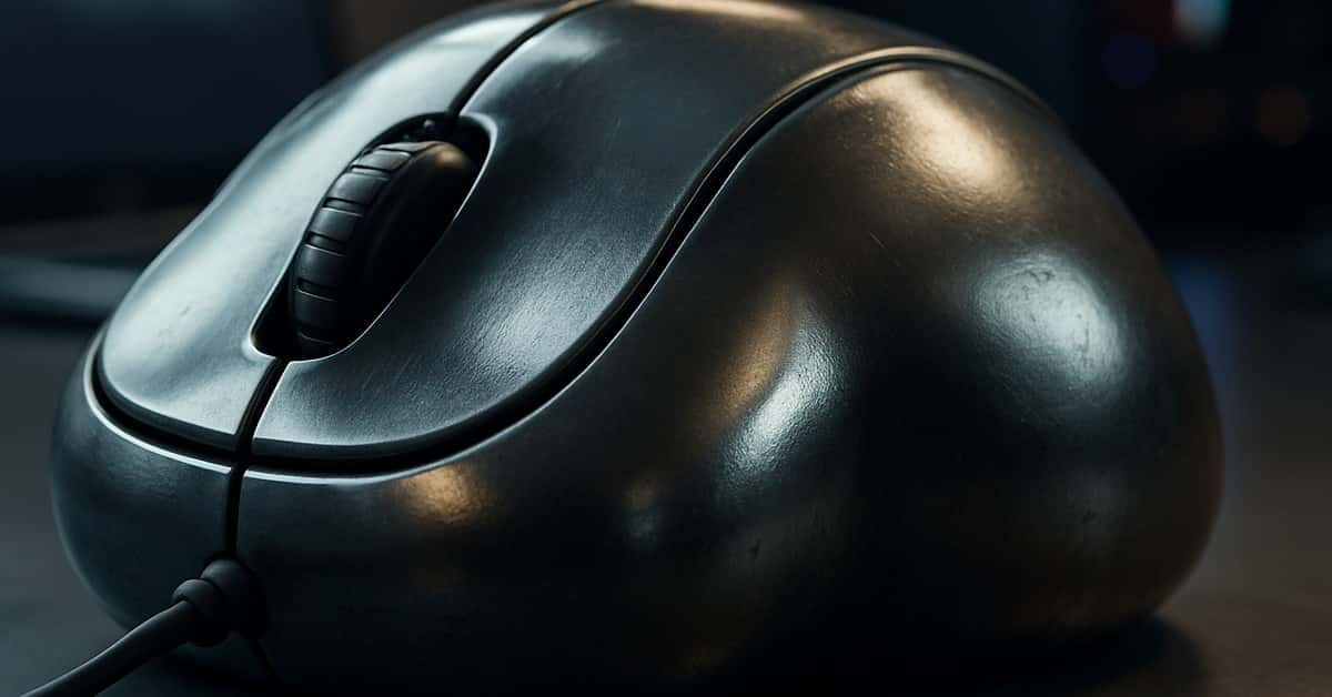 Pulsar's 500-Gram April Fools' Mouse: Surprisingly Usable