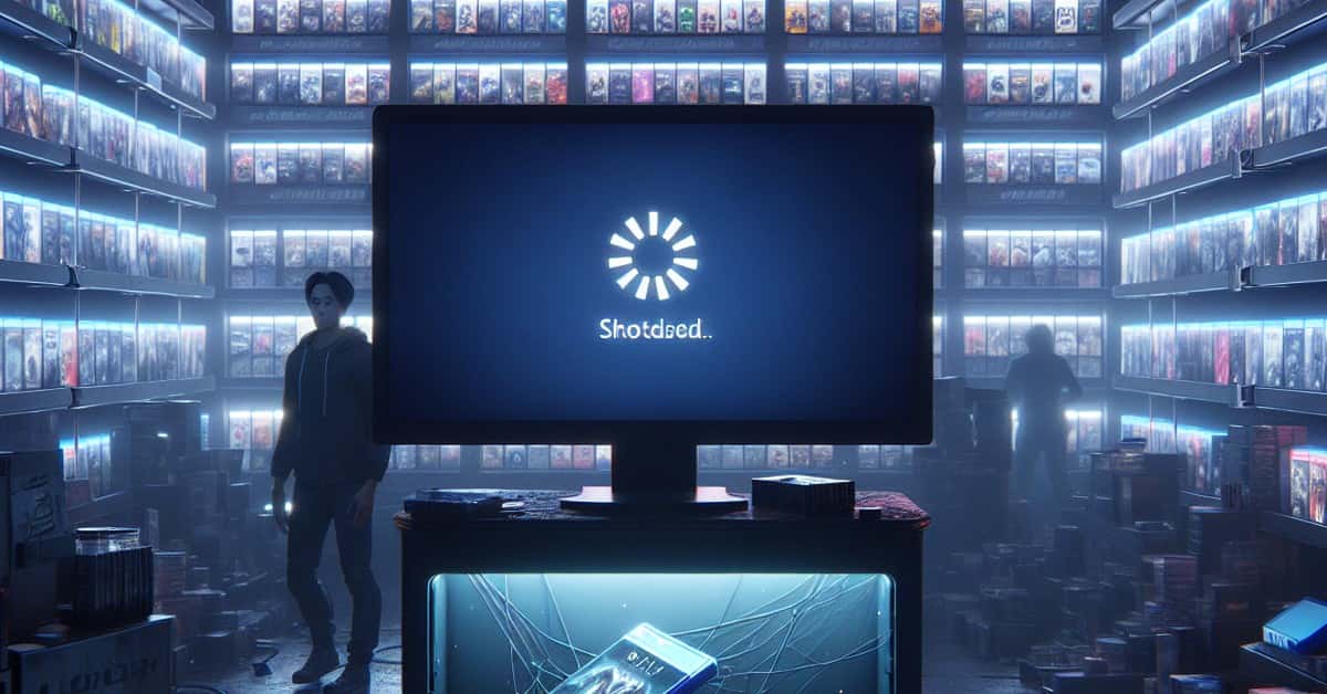 Robot Cache Storefront Set to Close, Taking Games with It