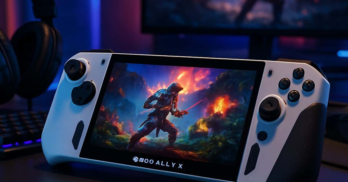 Save Up to $190 Off Asus ROG Xbox Ally X Handheld Gaming PCs