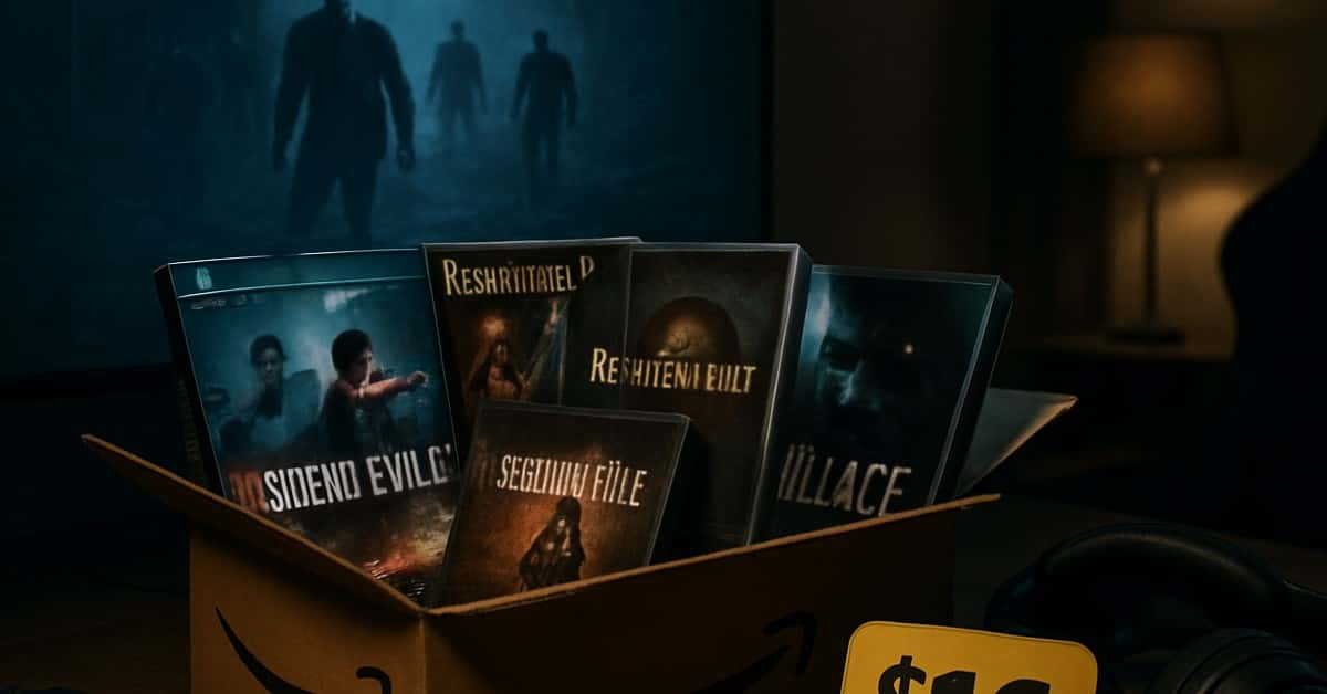 Select Resident Evil Games Now Just $16 During Amazon's Sale