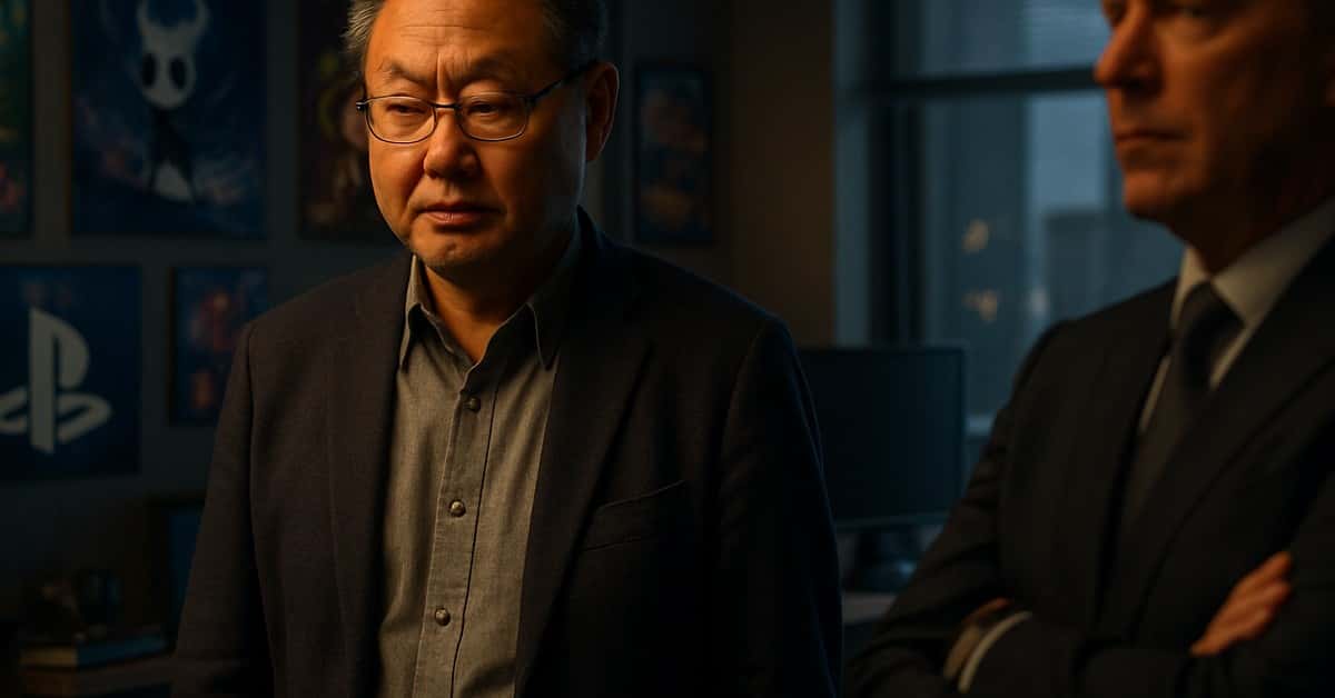 Shuhei Yoshida Reveals Jim Ryan Fired Him Over Disagreements