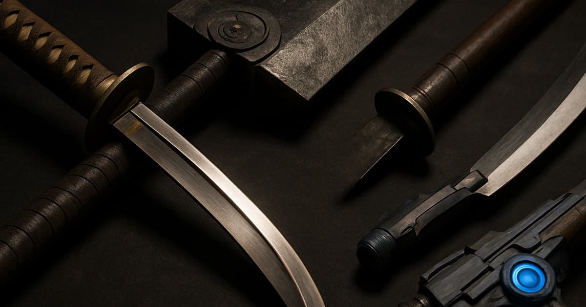 The 5 Best Anime Weapons That Aren't Swords