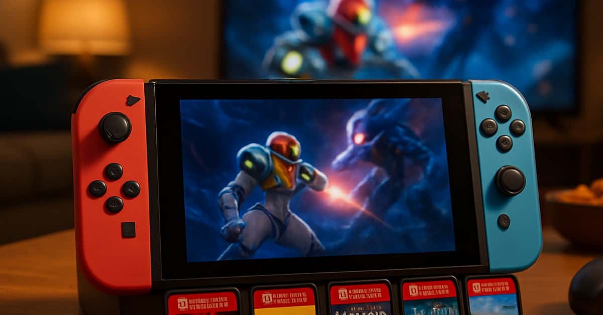 Underrated Switch Games Like Metroid Dread Now Just $40