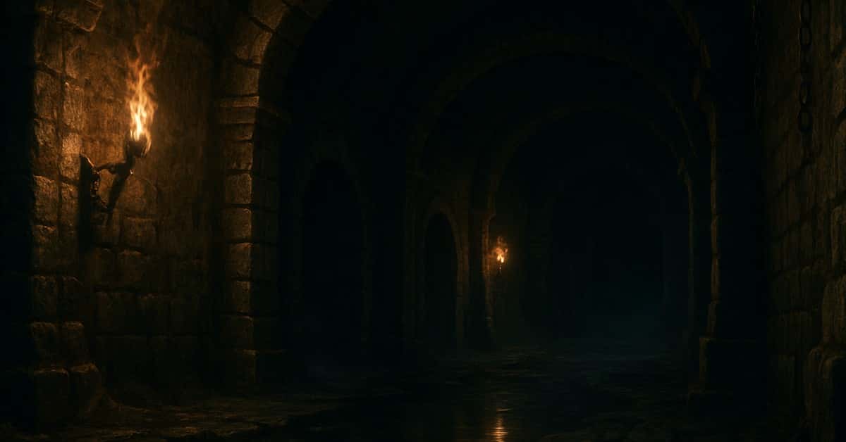 Unearthed Dark Souls 2 Cut Sewers Map Reveals Design Insights